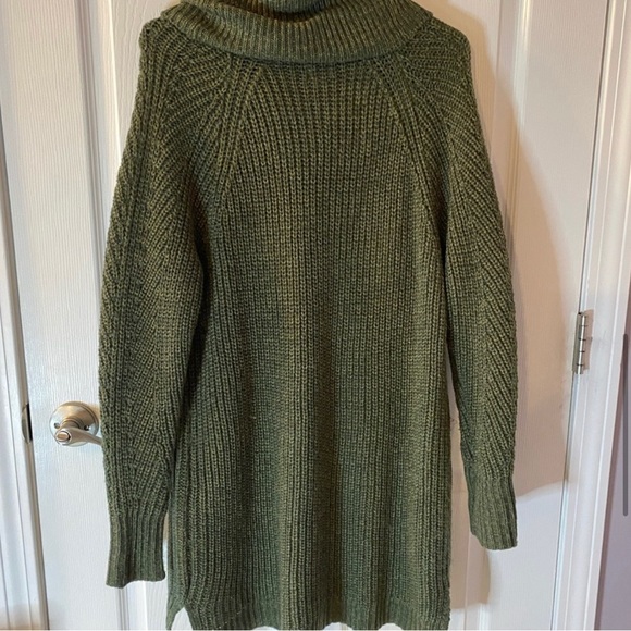 Target A New Day Women’s Hunter Green Cowl Neck Sweater L - Picture 10 of 10
